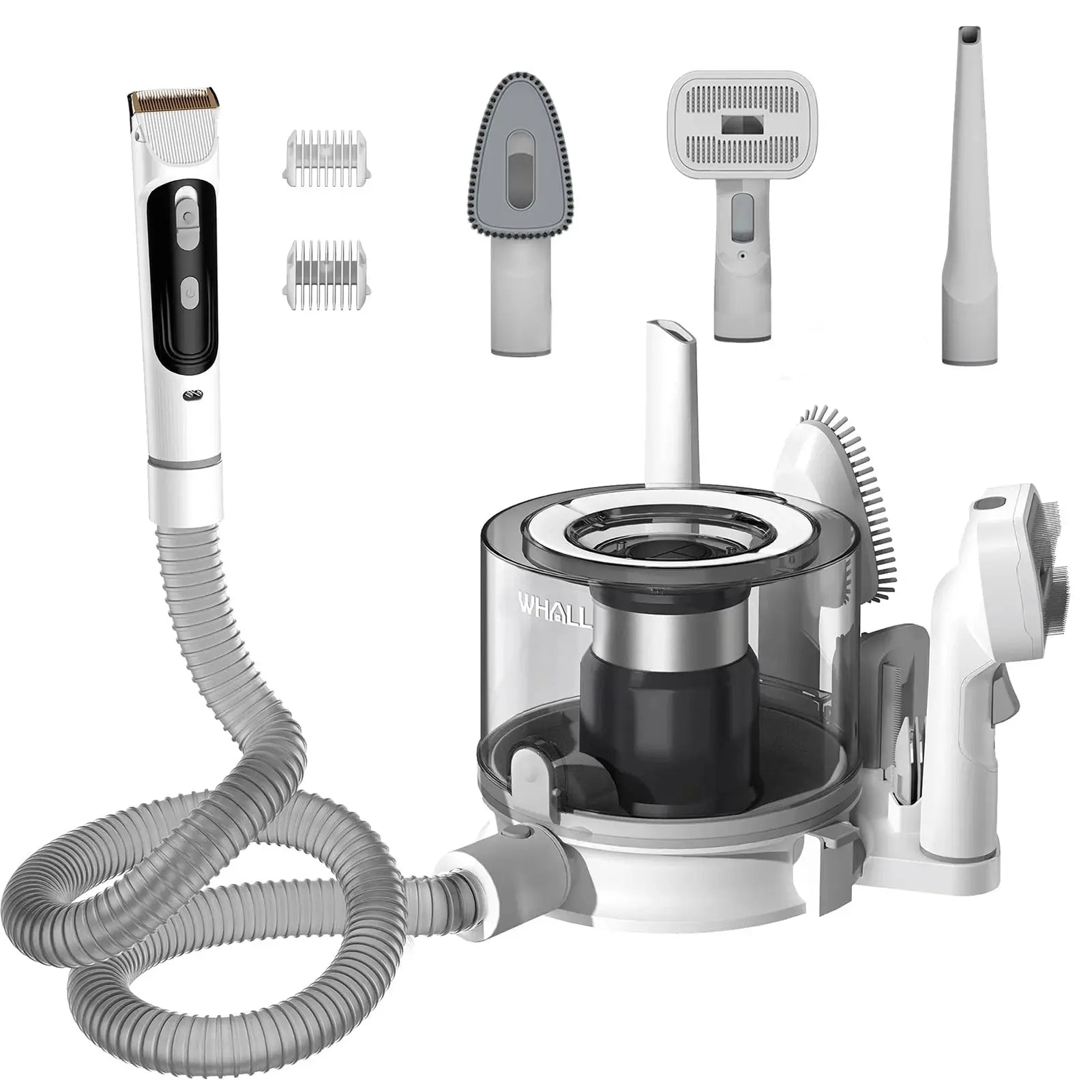 Allebuy portable pet grooming kit with multiple attachments for dog groomers near me pet grooming