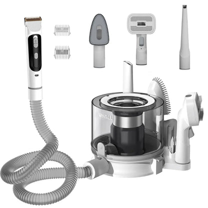 Allebuy portable pet grooming kit with multiple attachments for dog groomers near me pet grooming