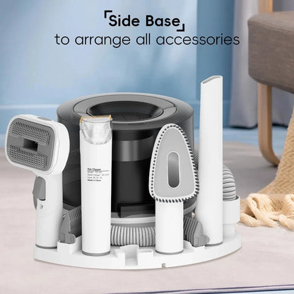 Allebuy pet grooming accessories organizer with side base for dog groomers near me pet grooming