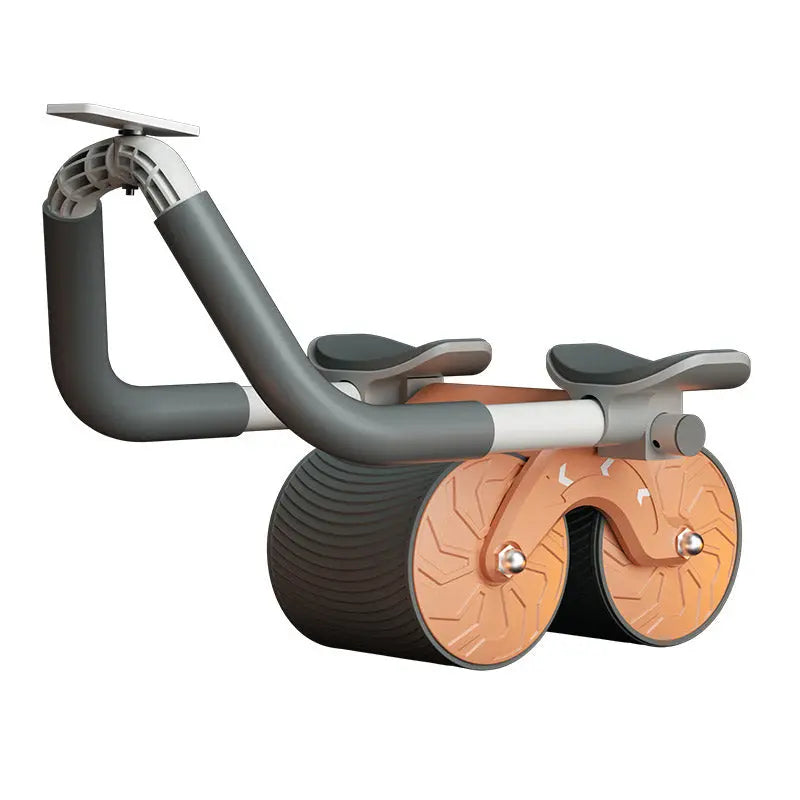 Allebuy ab exercises workout roller with dual wheels and cushioned handles for core strengthening