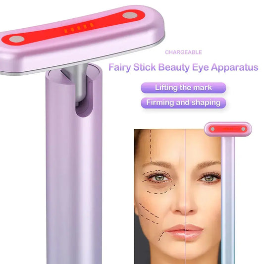Allebuy Fairy Stick Beauty Eye Apparatus with red light therapy lights for firming and shaping eye area