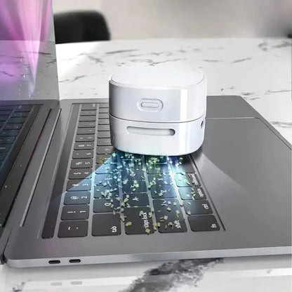 Allebuy robot robot vacuum cleaner compact mini vacuum cleaning laptop keyboard debris